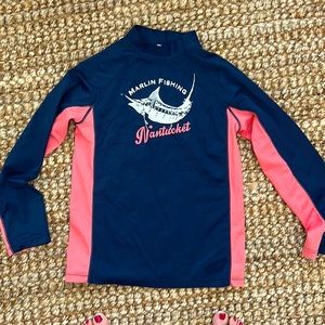 Boys Janie and Jack Rashguard - Size 8. In very good condition!